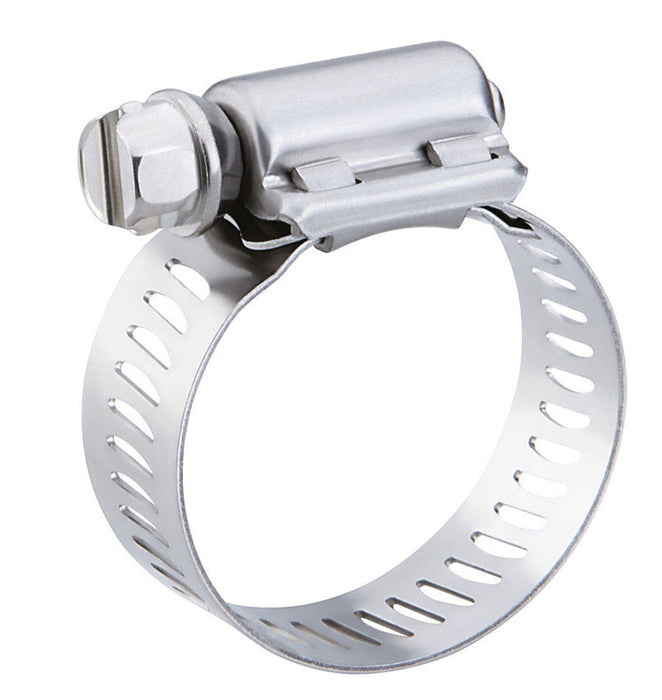 Ideal Tridon #500072551 2 in. 5 in. SAE 72 Silver Hose Clamp Stainless Steel Snaplock ~ 10-Pack