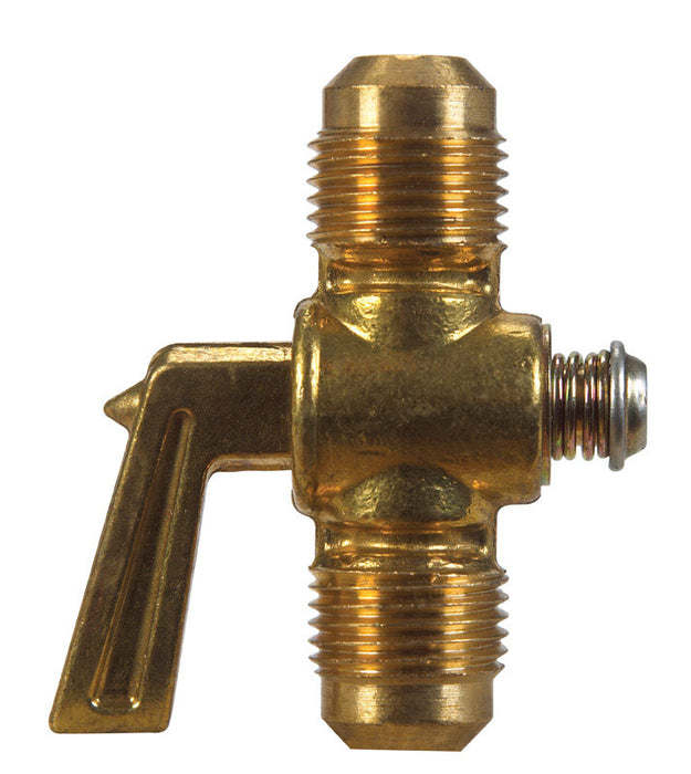 JMF Company #41268 MPT Brass Ground Plug Valve