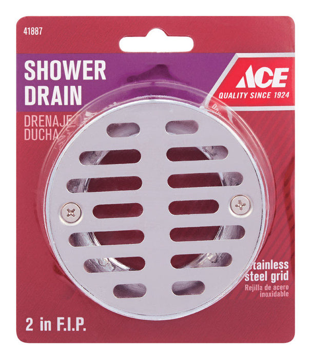 Ace #ACE825-51 2 in. D Metal Shower Drain