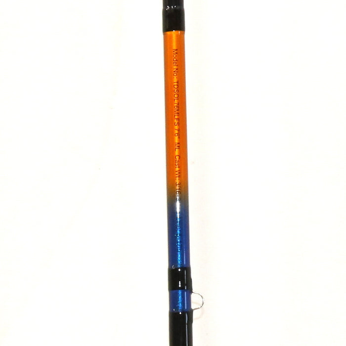 Daiwa #TDSOL76MLFS TD Sol 7'6" Medium Light Spinning Rod