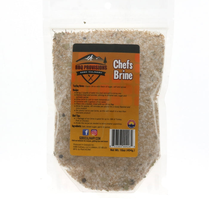 5280 Culinary BBQ Provisions Chefs Brine Mix 16 oz