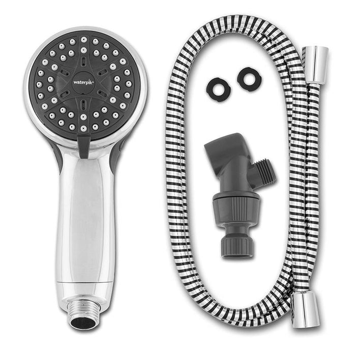 Waterpik EcoFlow #VBE-453 Chrome 4 settings Handheld Showerhead 1.6 gpm