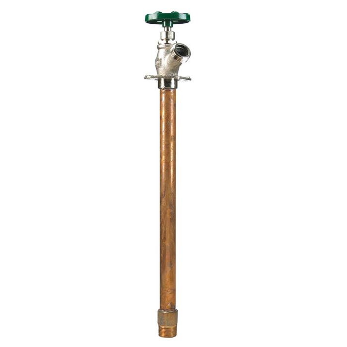 Arrowhead #455-12LF 3/4 in. MHT X 3/4 in. MIP Brass Hydrant