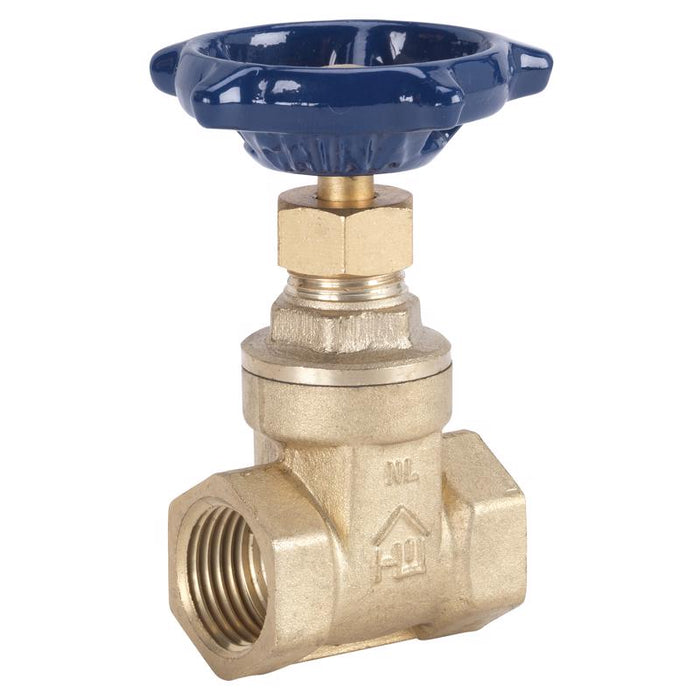 Homewerks #170-2-112 1-1/2 in. FIP Brass Gate Valve