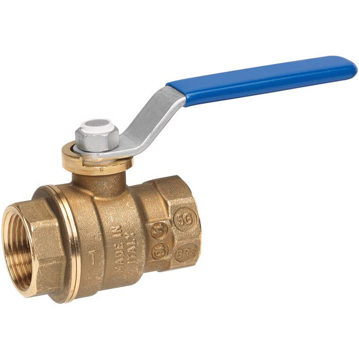 Homewerks #116-2-34 3/4 in. Brass FIP Ball Valve Full Port