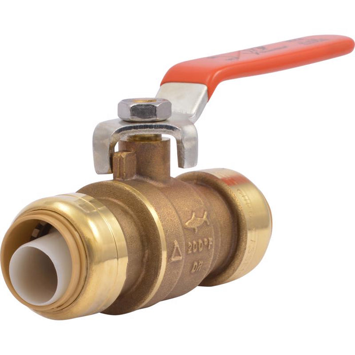 SharkBite #UR22185A 3/4 in. Brass Push Fit Ball Valve