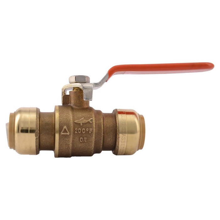 SharkBite #UR22185A 3/4 in. Brass Push Fit Ball Valve