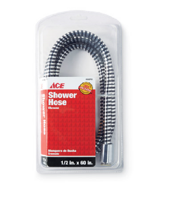 Ace #520 A2401C Chrome PVC Shower Hose