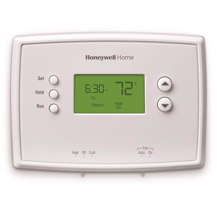 Honeywell #RTH2300B1038/E1 Heating and Cooling Push Buttons Programmable Thermostat