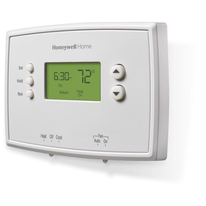 Honeywell #RTH2300B1038/E1 Heating and Cooling Push Buttons Programmable Thermostat