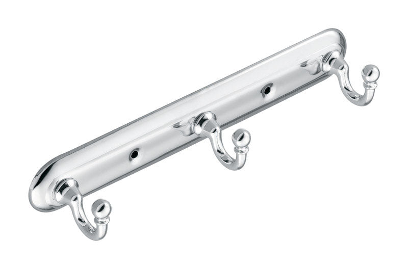 Moen #7603CH Yorkshire Chrome Towel Bar 10 in. L Zinc