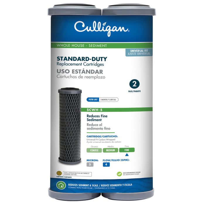 Culligan #SCWH-5 Whole House Filter Cartridge For Culligan HF-150/HF-160/HF-360 ~ 3-Pack