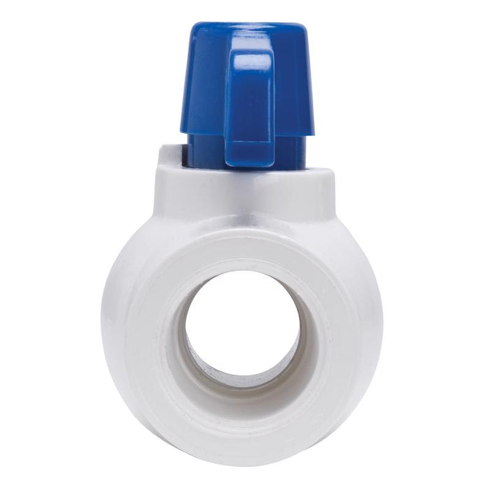 Homewerks #VBVP40B5M 1 in. PVC FIP Ball Valve Full Port ~ 4-Pack