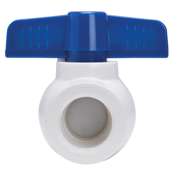 Homewerks #VBVP40B5M 1 in. PVC FIP Ball Valve Full Port ~ 4-Pack