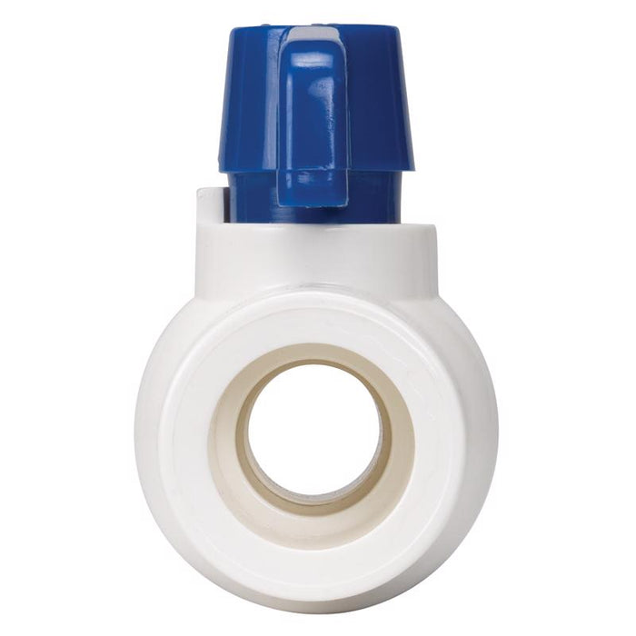 Homewerks #VBVP40E6M 1-1/4 in. PVC Slip Ball Valve Full Port ~ 3-Pack