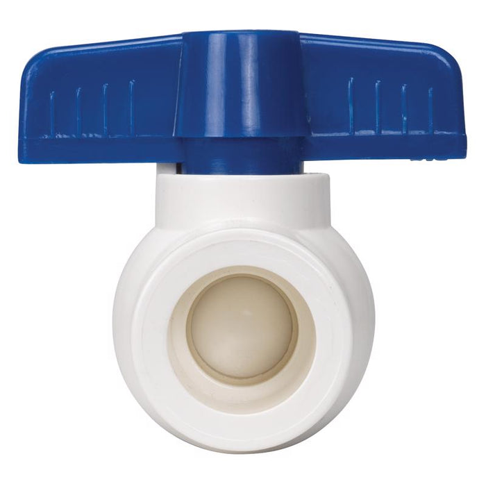 Homewerks #VBVP40E6M 1-1/4 in. PVC Slip Ball Valve Full Port ~ 3-Pack