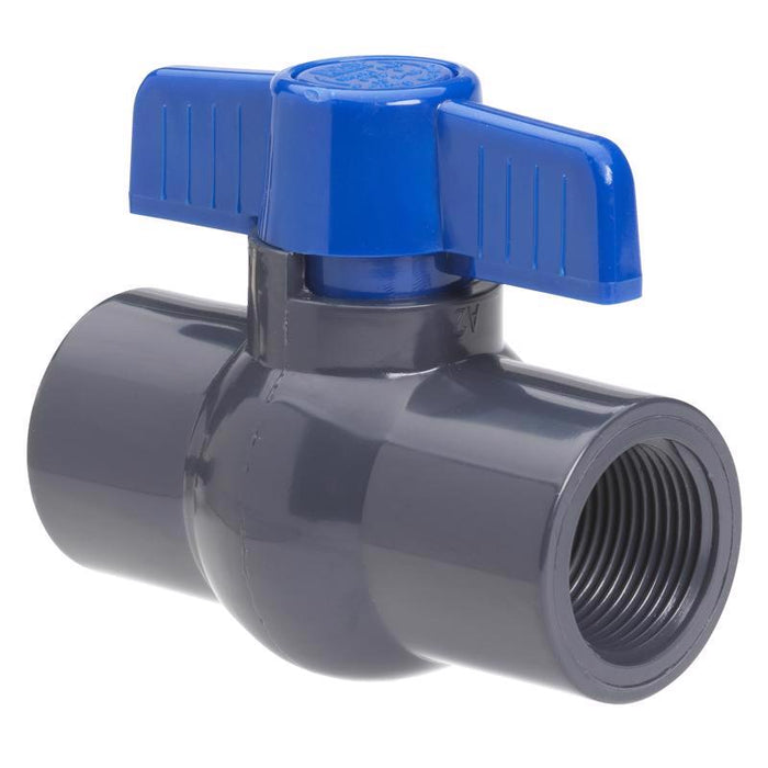 Homewerks #VBVP80B4 3/4 in. PVC FIP Ball Valve Full Port