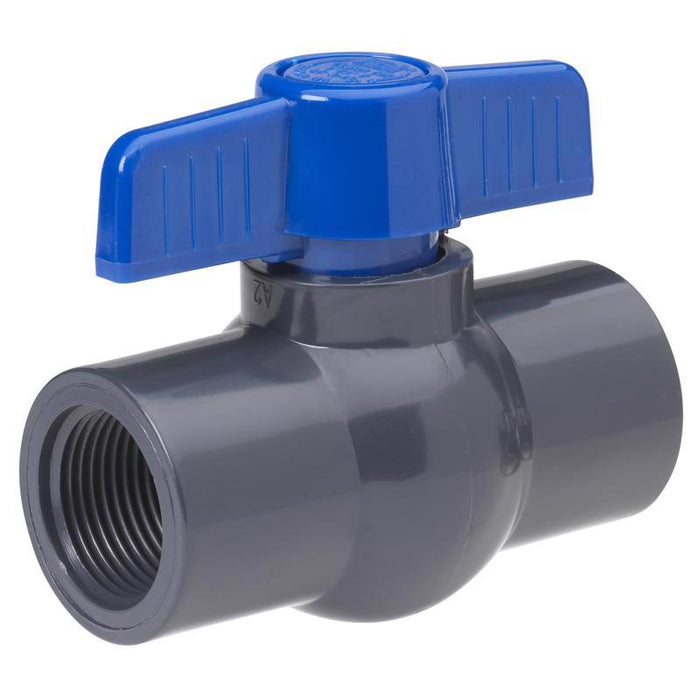 Homewerks #VBVP80B4 3/4 in. PVC FIP Ball Valve Full Port