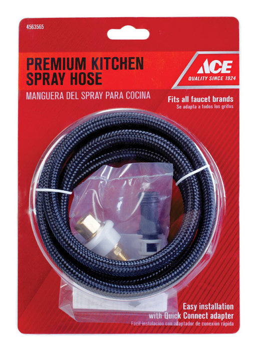 Ace #9DA0010340 Braided PVC Side Spray Hose 3/8 in. D X 4 ft. L