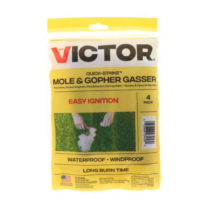Victor #M6004B Quick Strike Mole & Gopher Gasser