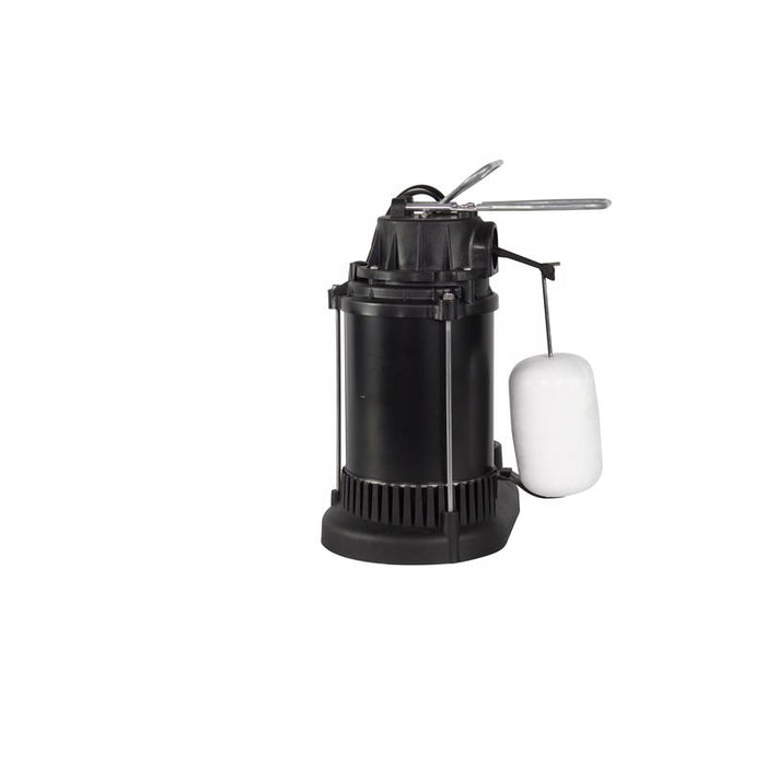Wayne #SPF50 1/2 HP 4,300 gph Thermoplastic Vertical Float Switch AC Submersible Sump Pump