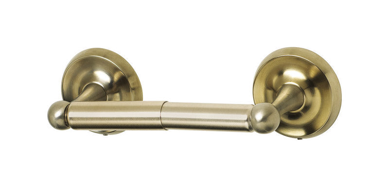 OakBrook #355-0404 Brushed Nickel Toilet Paper Holder