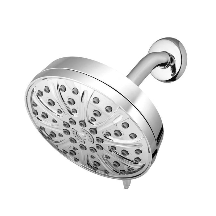 Waterpik Drencher PowerPulse Massage #XMT-633E Chrome 6 settings Wallmount Showerhead 1.8 gpm