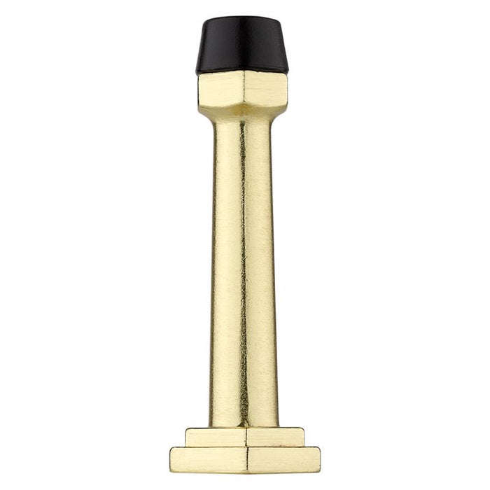 National Hardware #N830-532 Powell 5/8 in. W X 3-19/32 in. L Zinc Brushed Gold Gold Door Stop