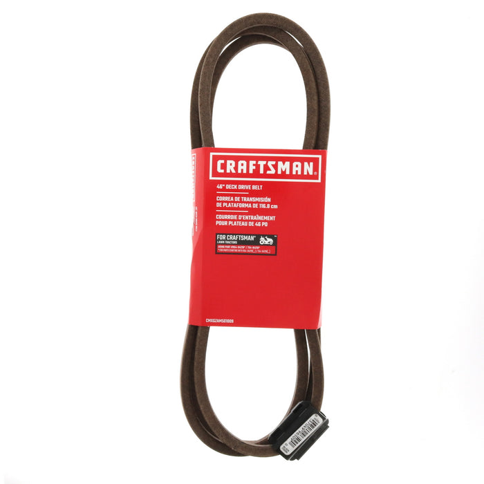 Craftsman #CMXGZAM501009 Deck Drive Belt 0.54 in. W X 103.24 in. L For Lawn Tractor