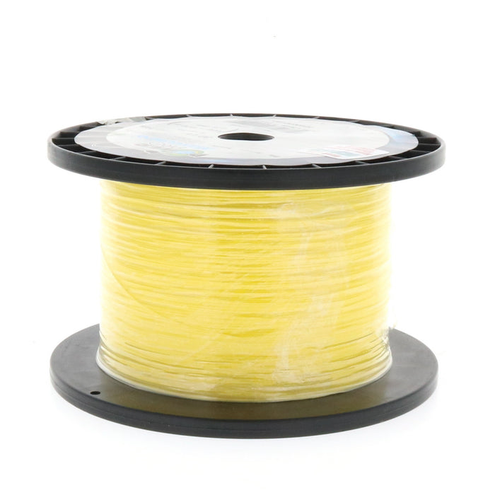 PowerPro Maxcuatro Microfilament Braid Fishing Line 30lbs 1500yds Hi Vis Yellow