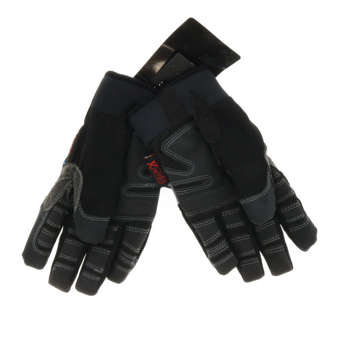 Kinco #2051 HydroFlector Glove Work Medium Black Waterproof