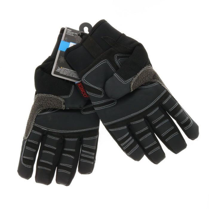 Kinco #2051 HydroFlector Glove Work Large Black Waterproof