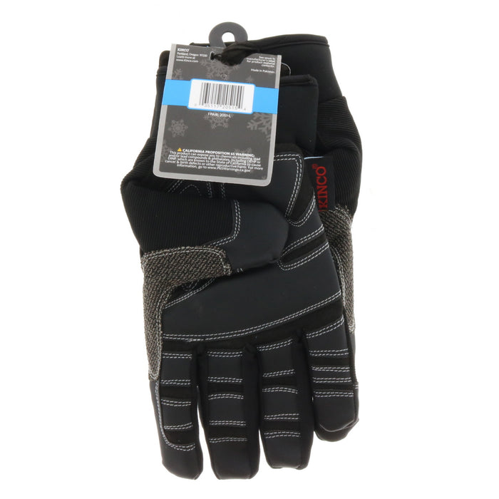 Kinco #2051 HydroFlector Glove Work Large Black Waterproof