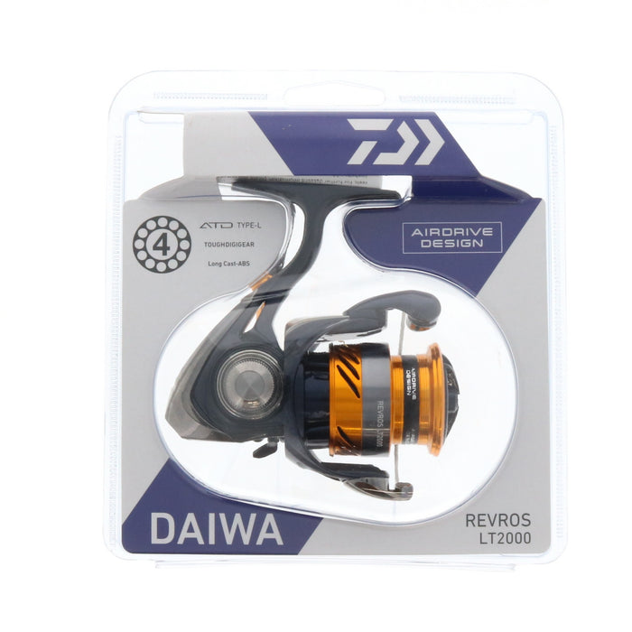 Daiwa REVROS LT2000 Spinning Reel 5.2:1