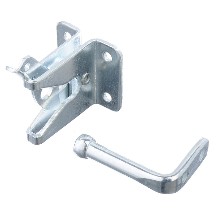 Ace #01-3420-020 6.89 in. H X 5 in. W X 1.89 in. L Zinc-Plated Zinc Gate Latch ~ 2-Pack