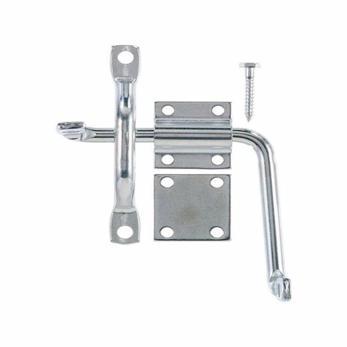 Ace #01-3420-120 11.52 in. H X 6.75 in. W X 1.8 in. L Zinc-Plated Zinc Strike Gate Latch ~ 2-Pack