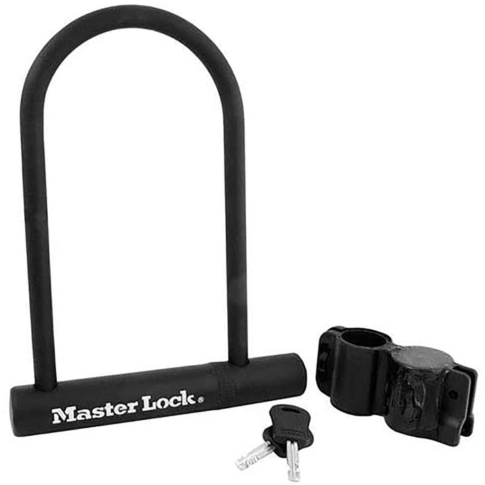 Master Lock #8170D 8 in. H X 6-1/8 in. W Steel Double Locking U-Lock