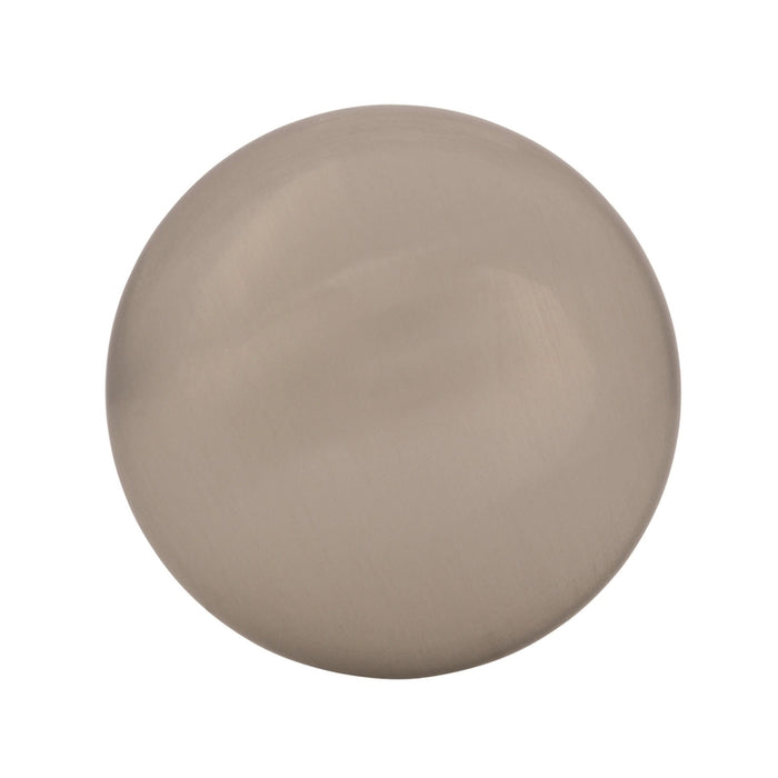 Amerock #TEN53005G10 Allison Value Round Cabinet Knob 1-1/4 in. D 1-1/8 in. Satin Nickel 10 pk