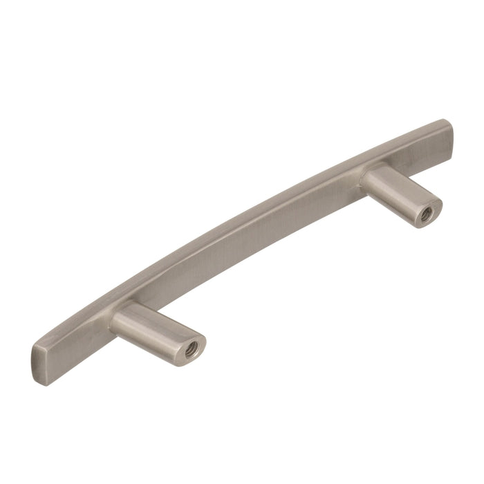 Amerock #TEN26201-G10 Essential'Z Cabinet Pull 3 in. Satin Nickel 10 pk