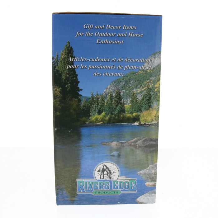 Rivers Edge #1655 Horses Napkin Holder