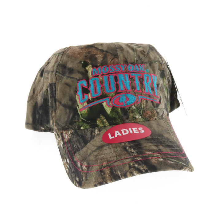 Outdoor Cap #WHF15IPM09 Mossy Oak Country Logo Ladies Fit Baseball Cap