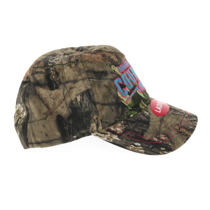 Outdoor Cap #WHF15IPM09 Mossy Oak Country Logo Ladies Fit Baseball Cap