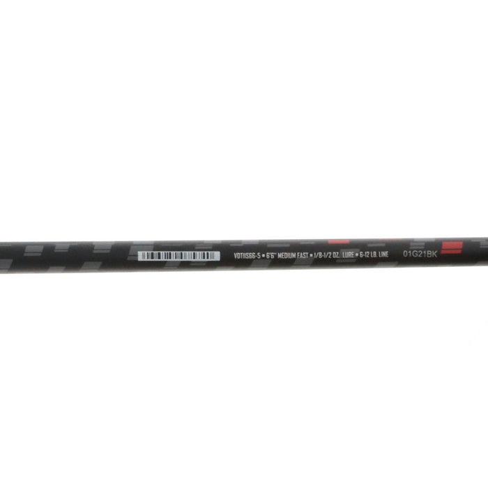 Abu Garcia #VDTIIS66-5 Vendetta 6'6" Medium Fast Spinning Rod