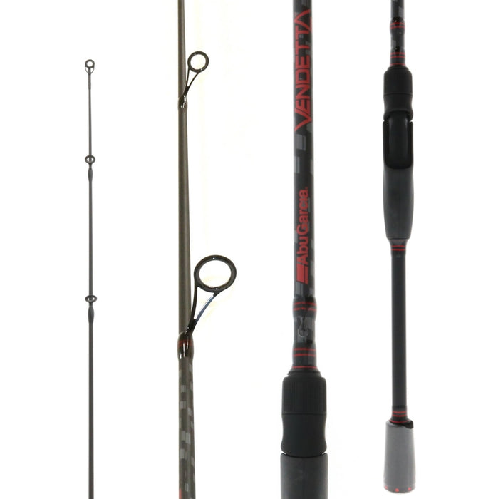 Abu Garcia #VDTIIS66-5 Vendetta 6'6" Medium Fast Spinning Rod