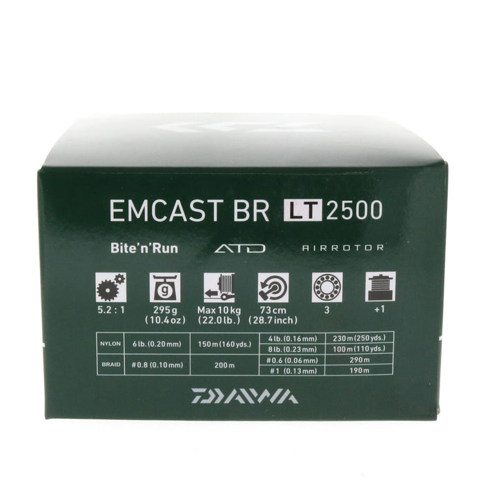Daiwa Emcast Bite'n'Run LT2500 Spinning Reel 5.2:1