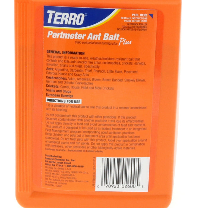 Terro #T2401 Multi-Purpose Insect Bait Granules 2lbs