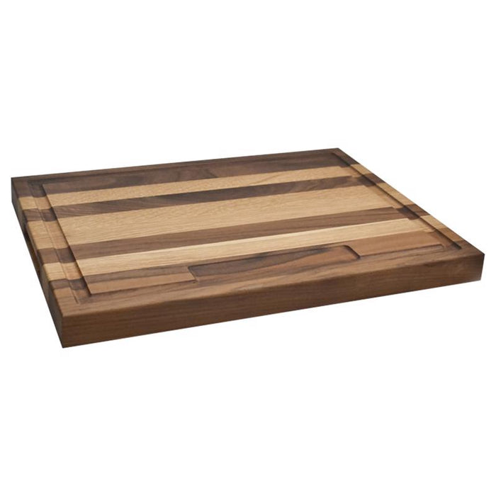 Coastal Carolina #1-12-16-JT 16 in. L X 12 in. W X 1 in. Hardwood Cutting Board