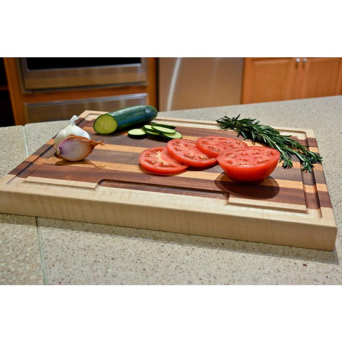 Coastal Carolina #1-12-16-JT 16 in. L X 12 in. W X 1 in. Hardwood Cutting Board