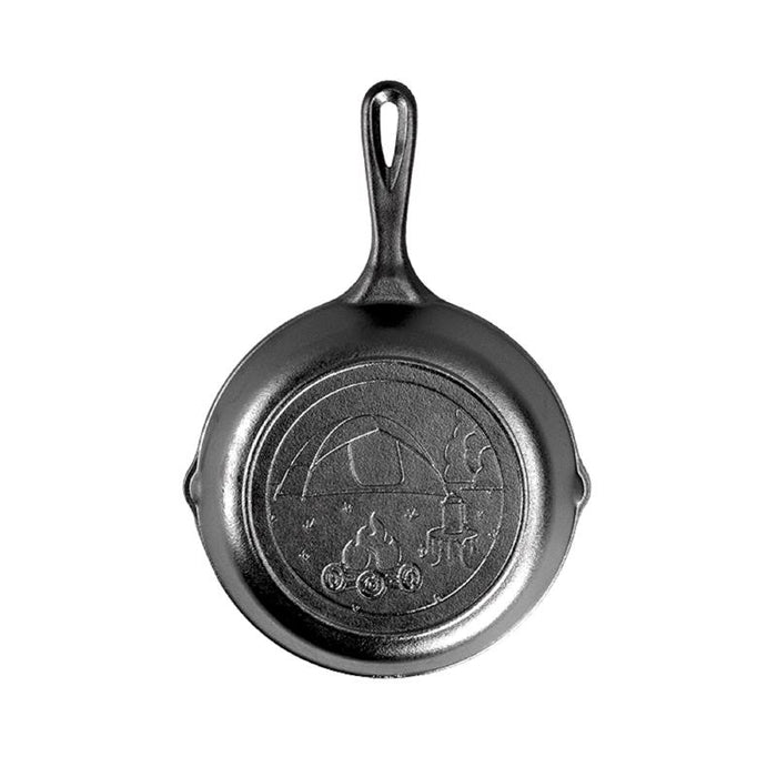 Lodge #L5SKWND Wanderlust Cast Iron Skillet 8 in. Black