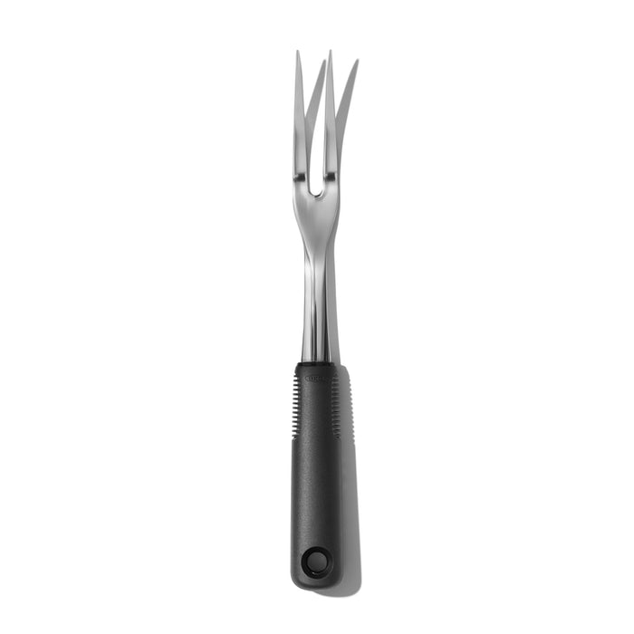 OXO Good Grips #11283500 Black/Silver Stainless Steel Fork